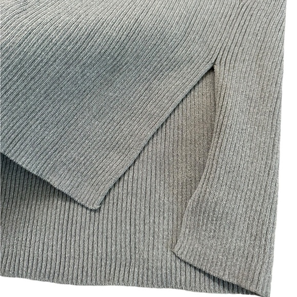 GUESS Coss Sleeveless Sweater Dress, Heather Grey - Size Small - Picture 17 of 17